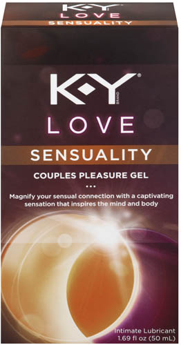 KY Love Sensuality Couples Pleasure Gel Discontinued Jan 2018